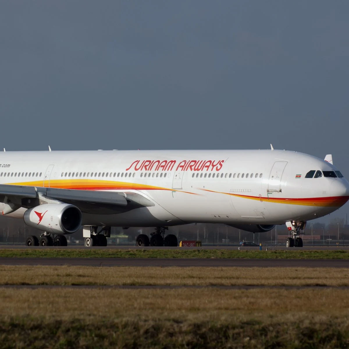 Surinam Airways plane
