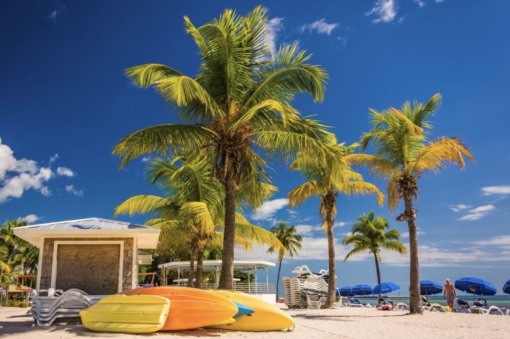 The 6 Warmest Places In The U.S. for Winter Sun