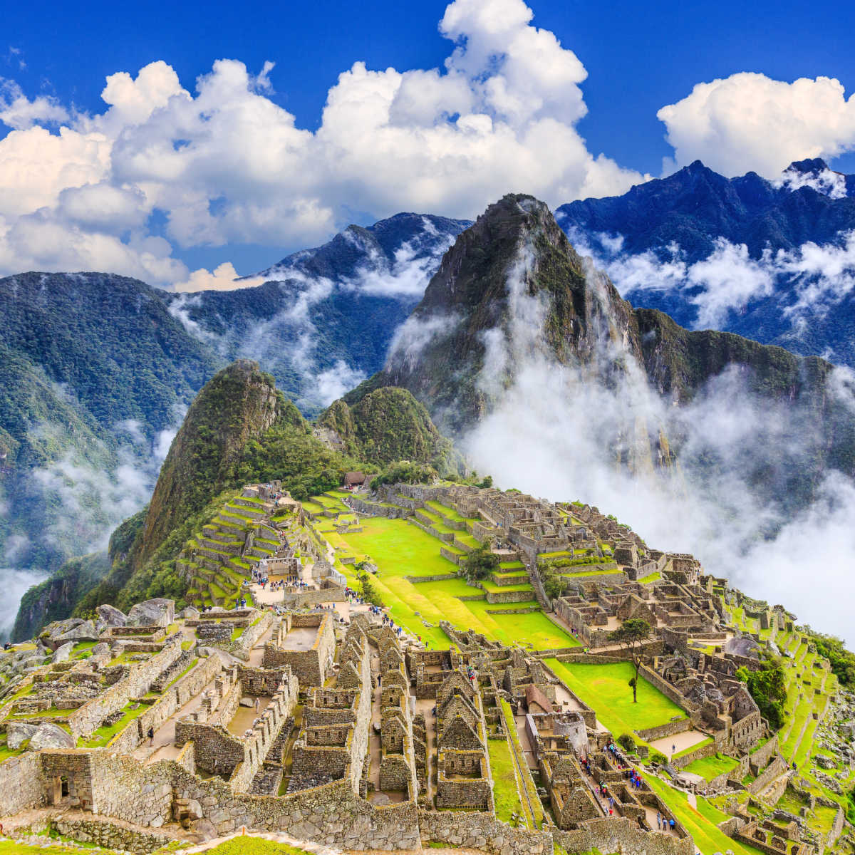 UNESCO-protected Machu Picchu