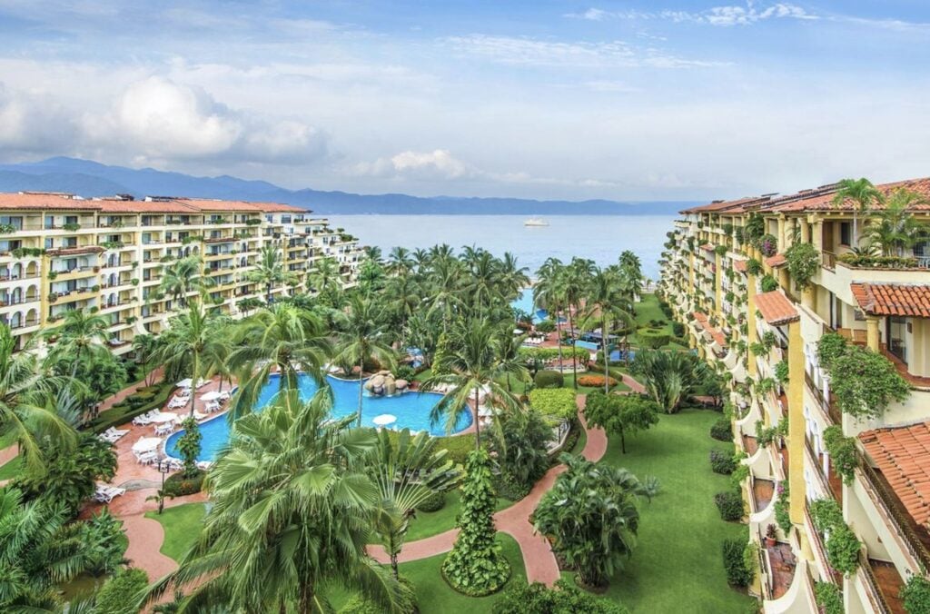 Velas Vallarta Grounds
