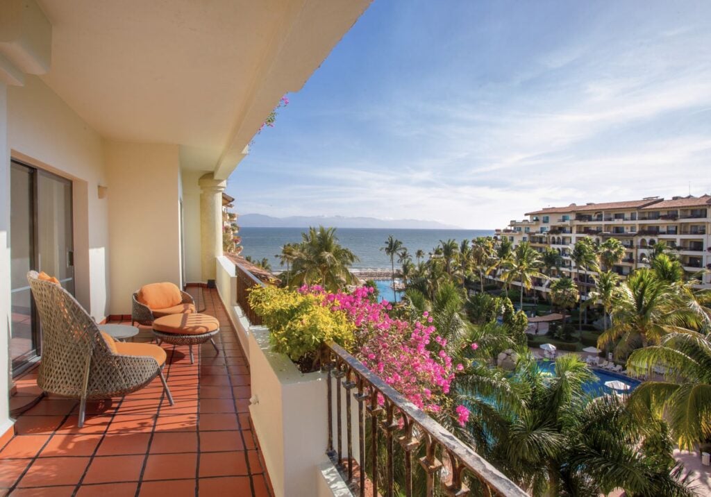 View from Blaconty Velas Vallarta