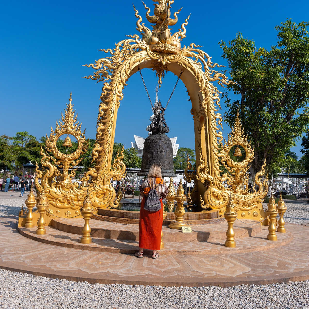 White Temple in Chiang Rai, Thailand