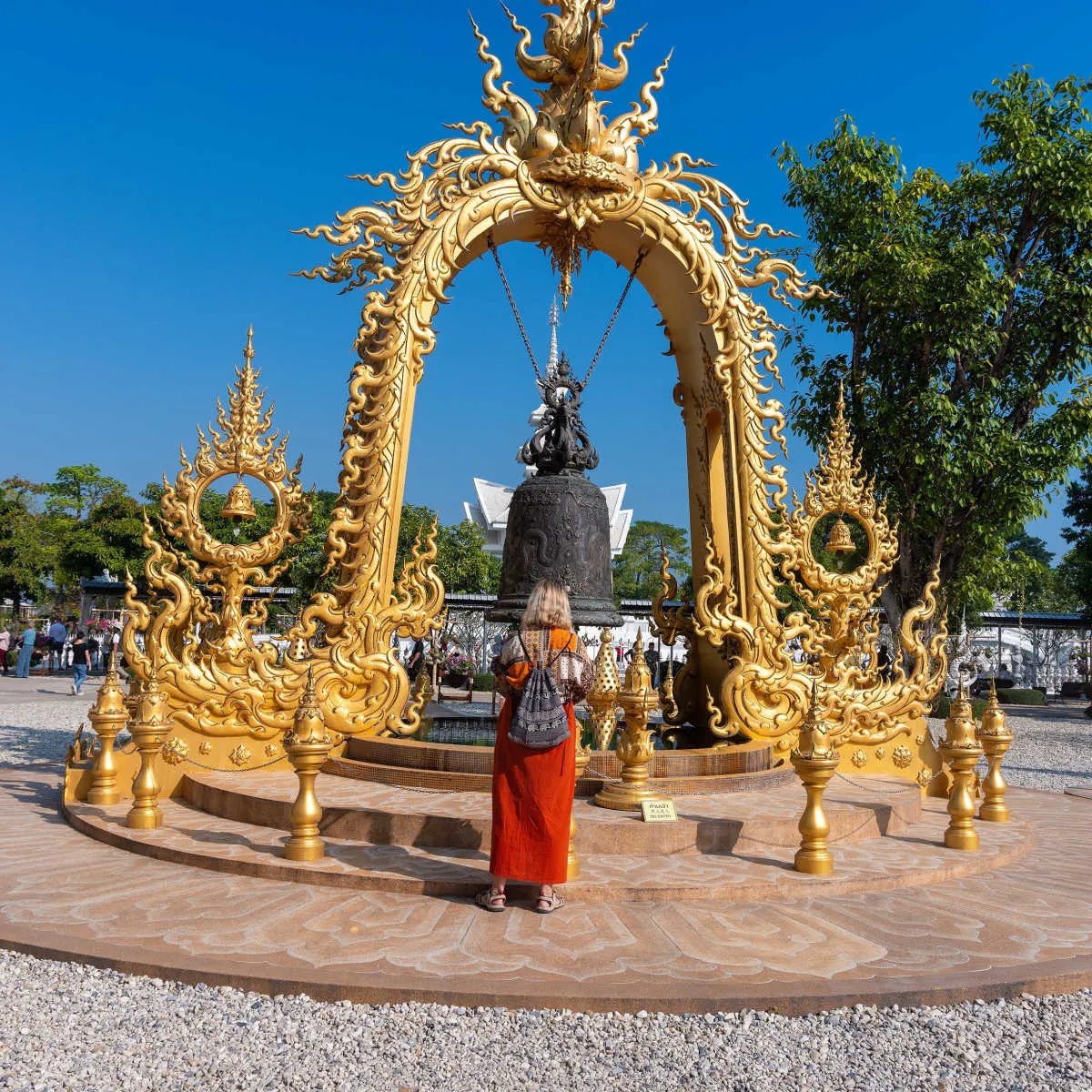 White Temple in Chiang Rai, Thailand