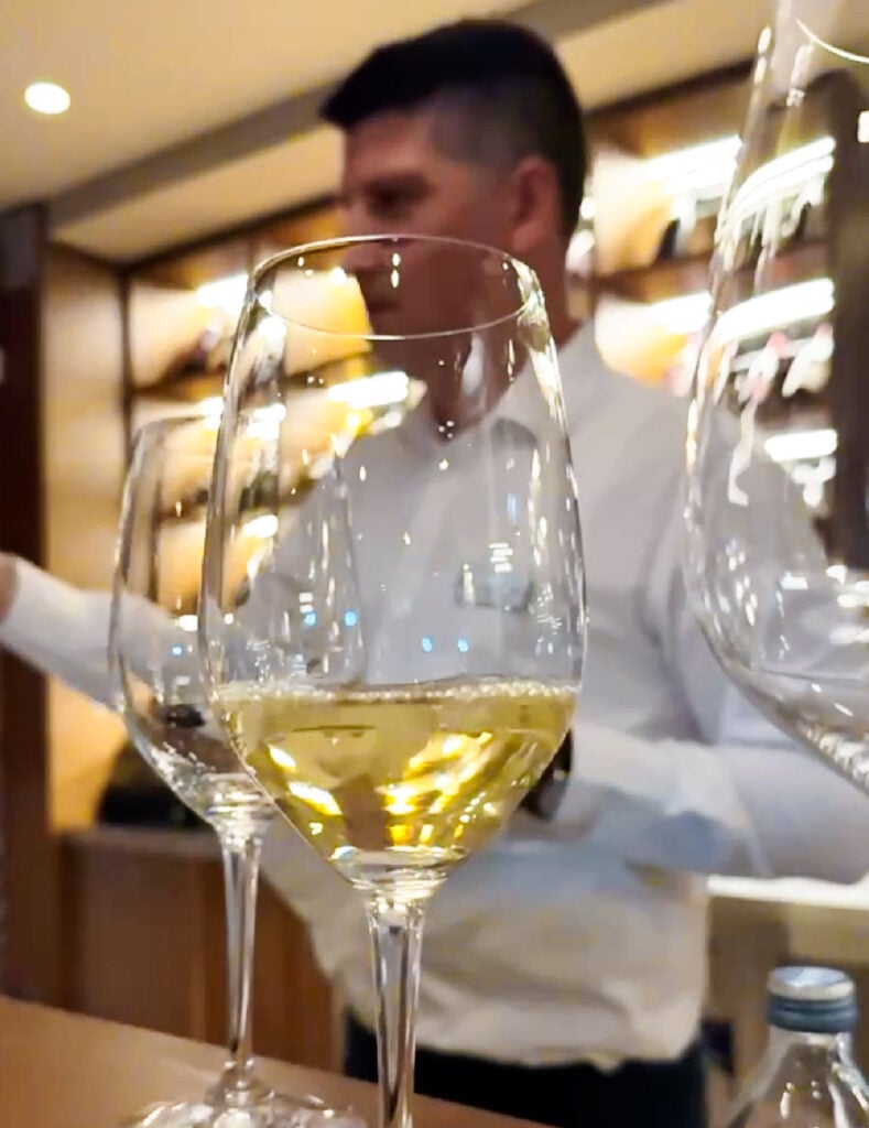 Wine Tasting at hotel Supetar in Cavtat Croatia