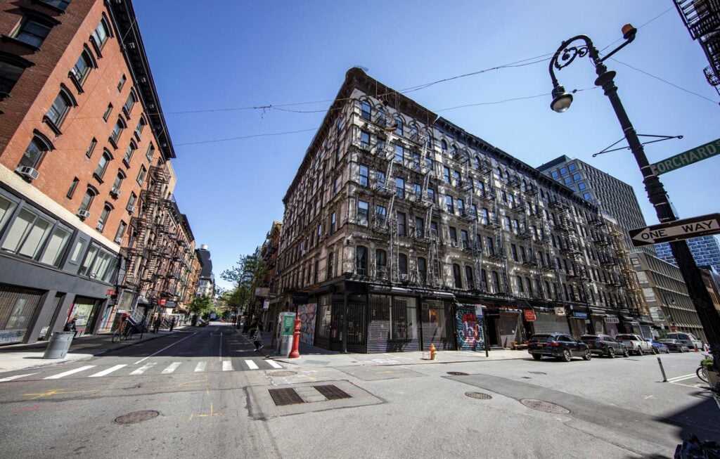 Orchard Street, New York City, USA