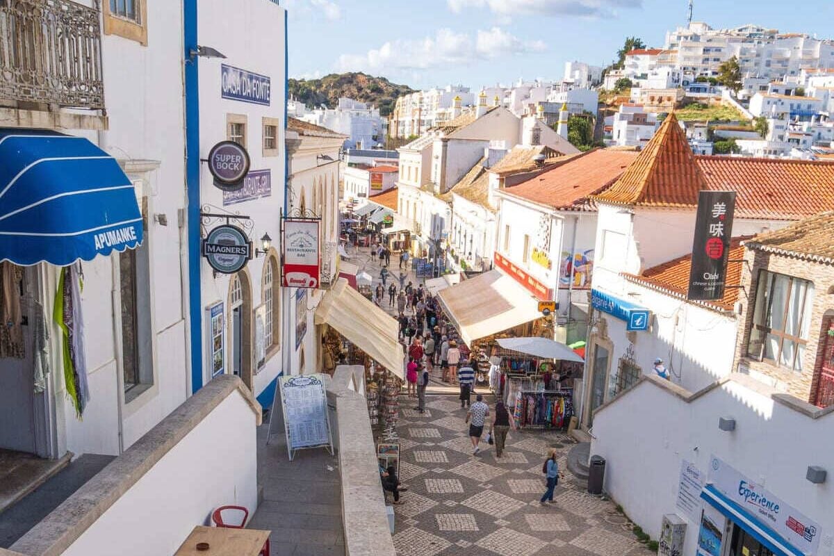 Albufeira Old Town, Portugal