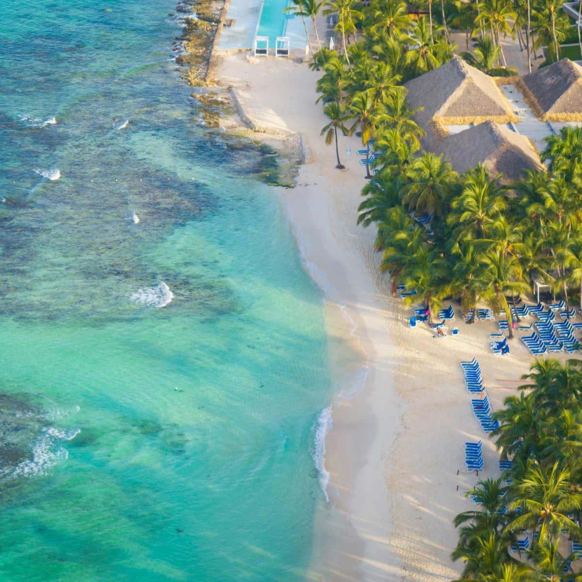 Bayahibe Beach in La Romana, D.R.