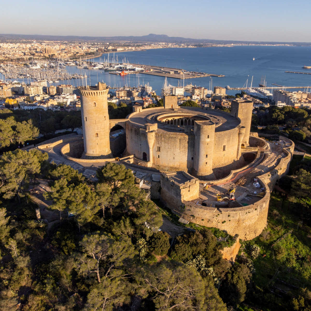 Bellvar Castle - Palma, Spain