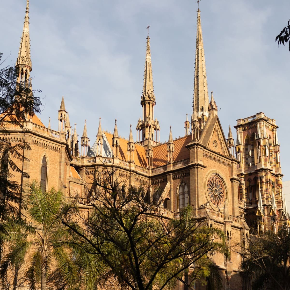 Colonial Church In Cordoba, Argentina