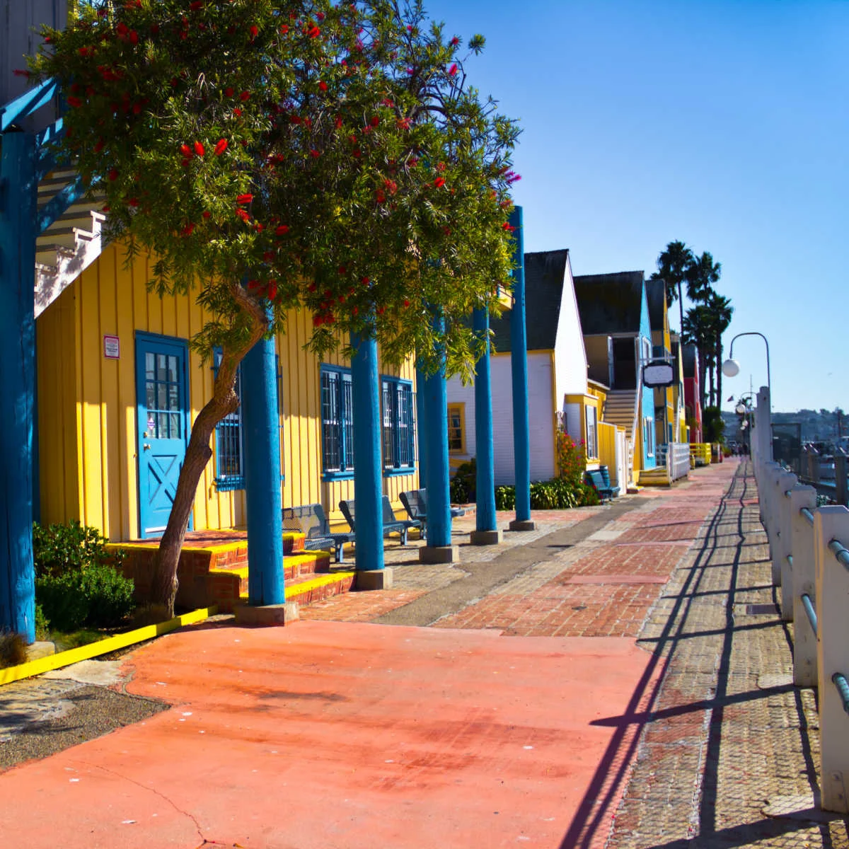 Fisherman's Village in Marina del Rey (Los Angeles)