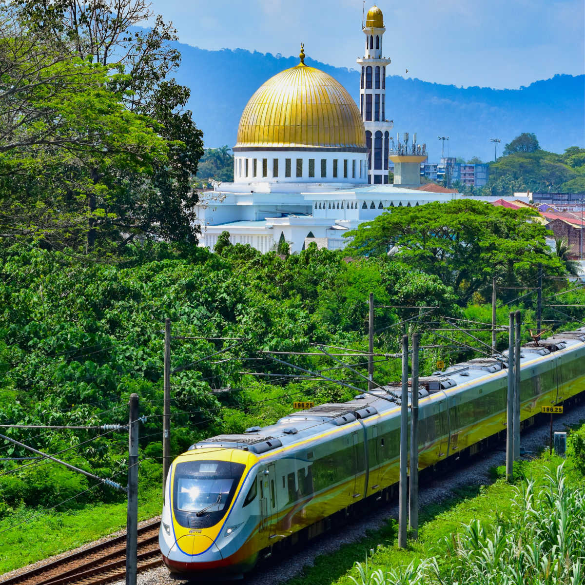 High-speed train in Malaysia