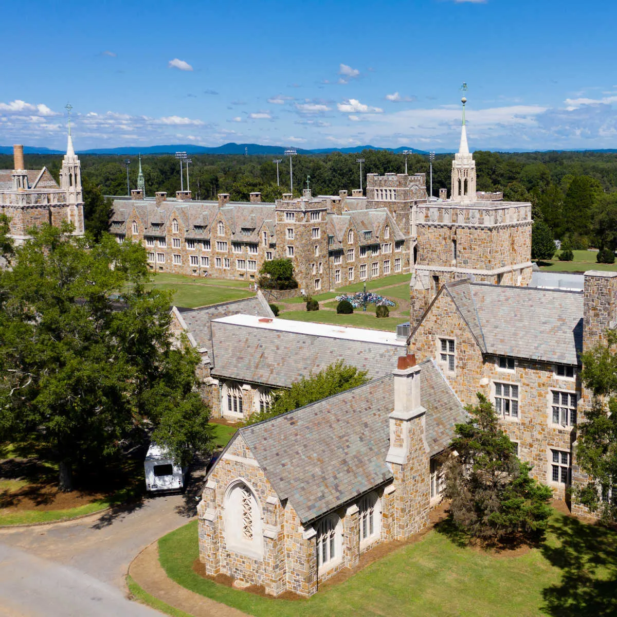 Historic college campus in Rome, GA