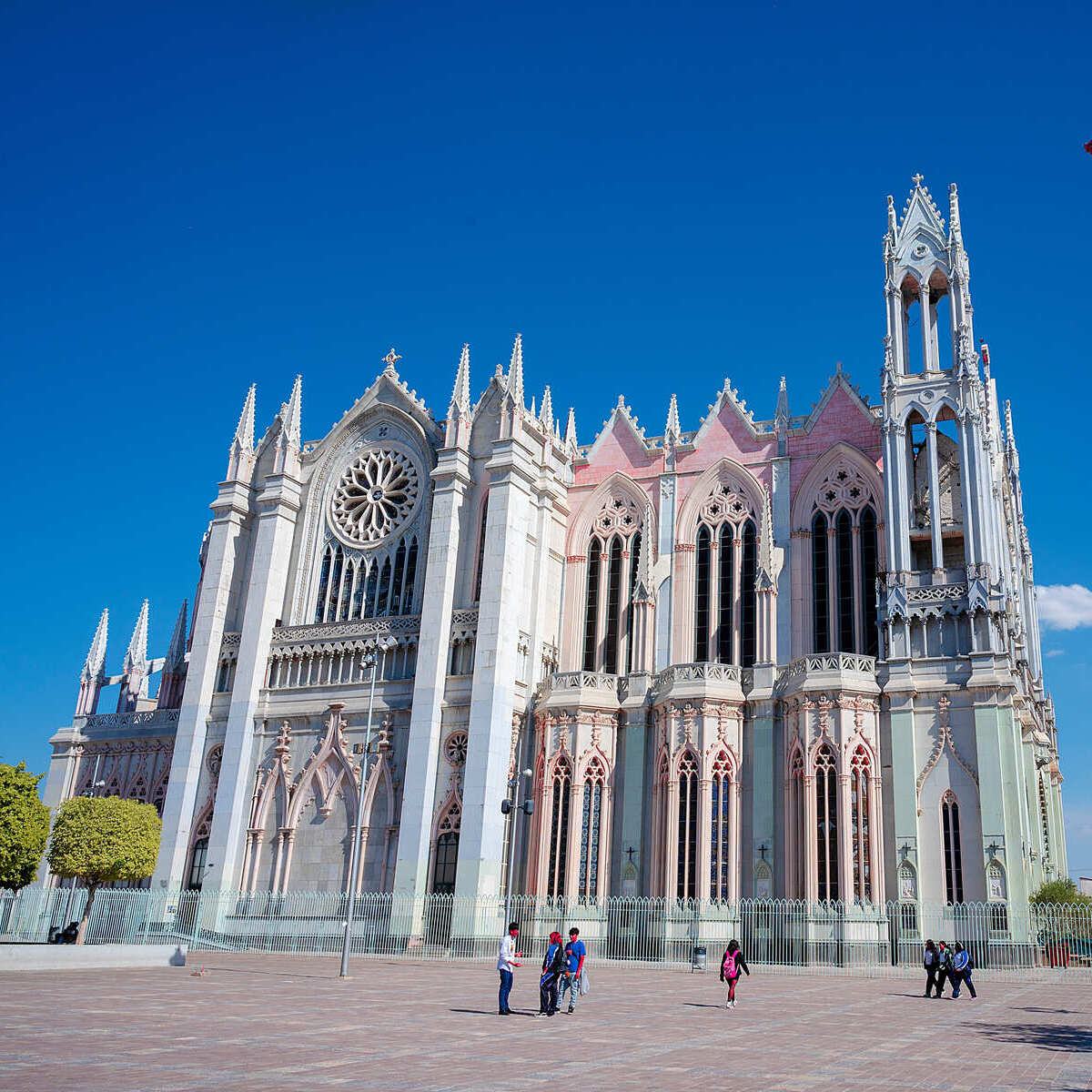 Leon Cathedral In Mexico