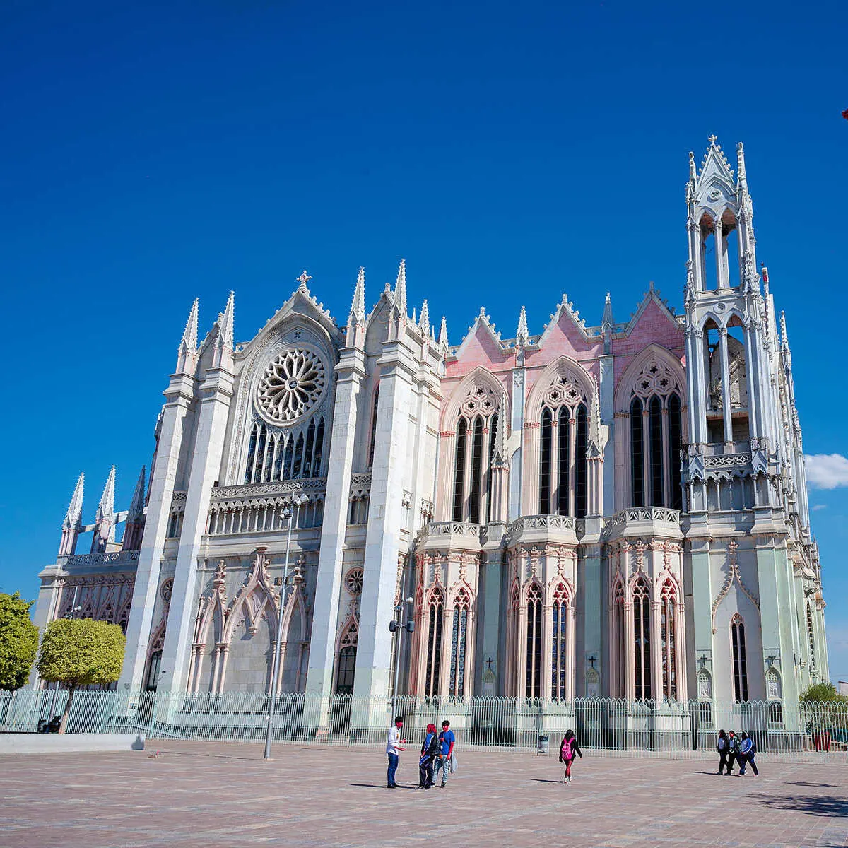 Leon Cathedral In Mexico