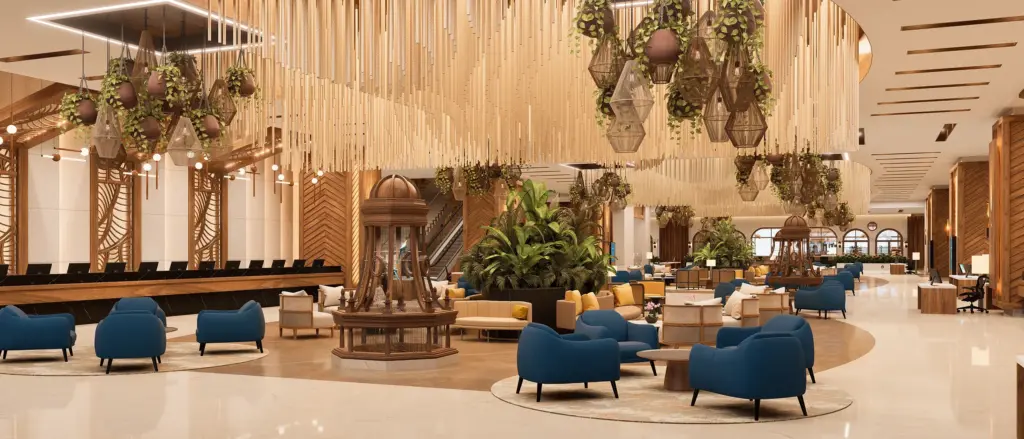 Moon Palace Grand Lobby Punta Cana
