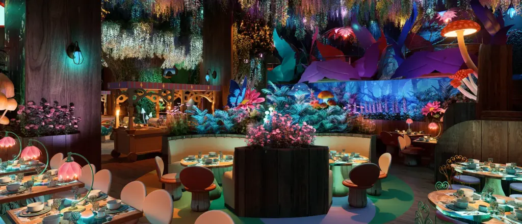 Moon Palace Wonder Woods Dining Experience