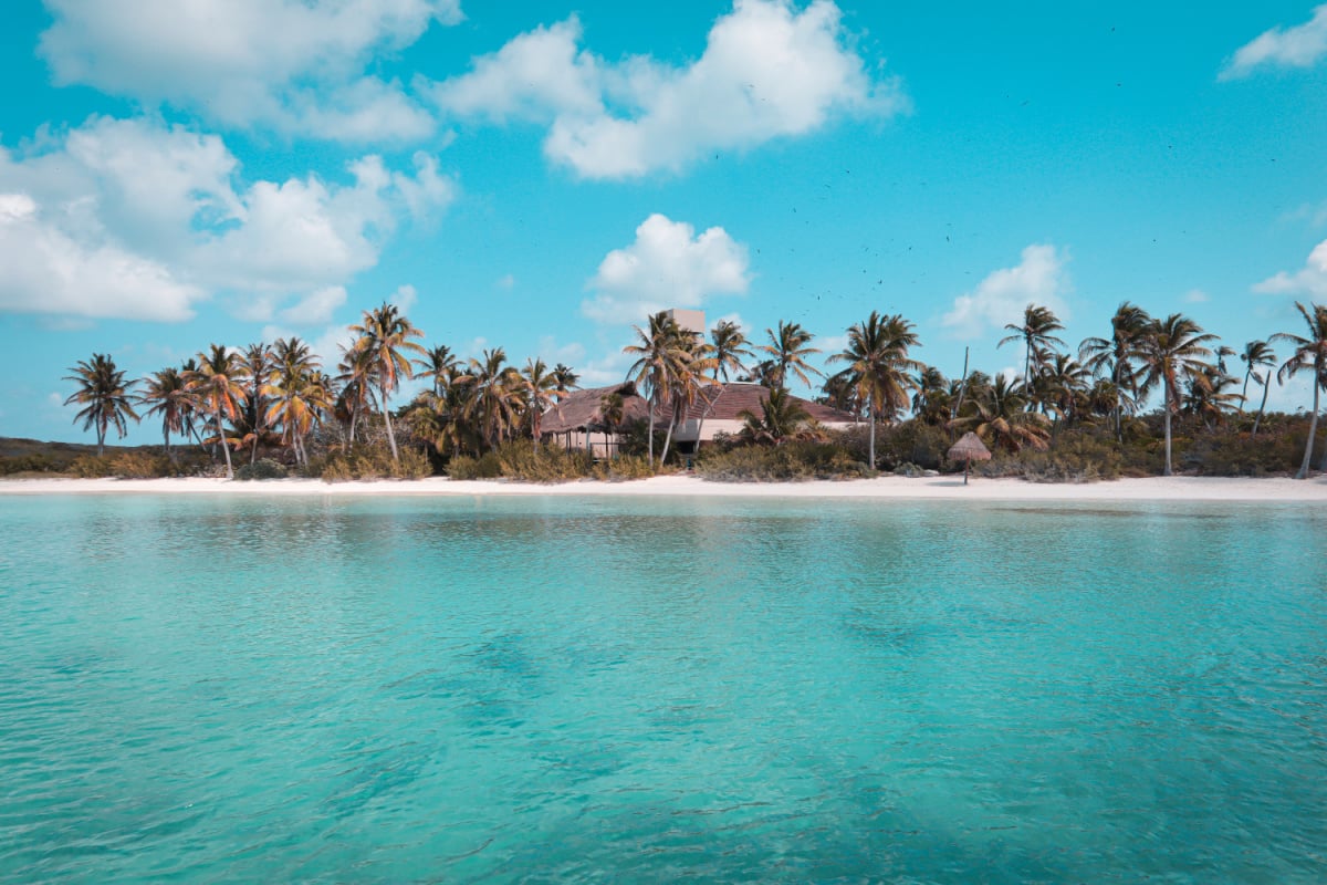 Most Tourists Never See This Secret Cancun Island With A 200 Person Daily Limit