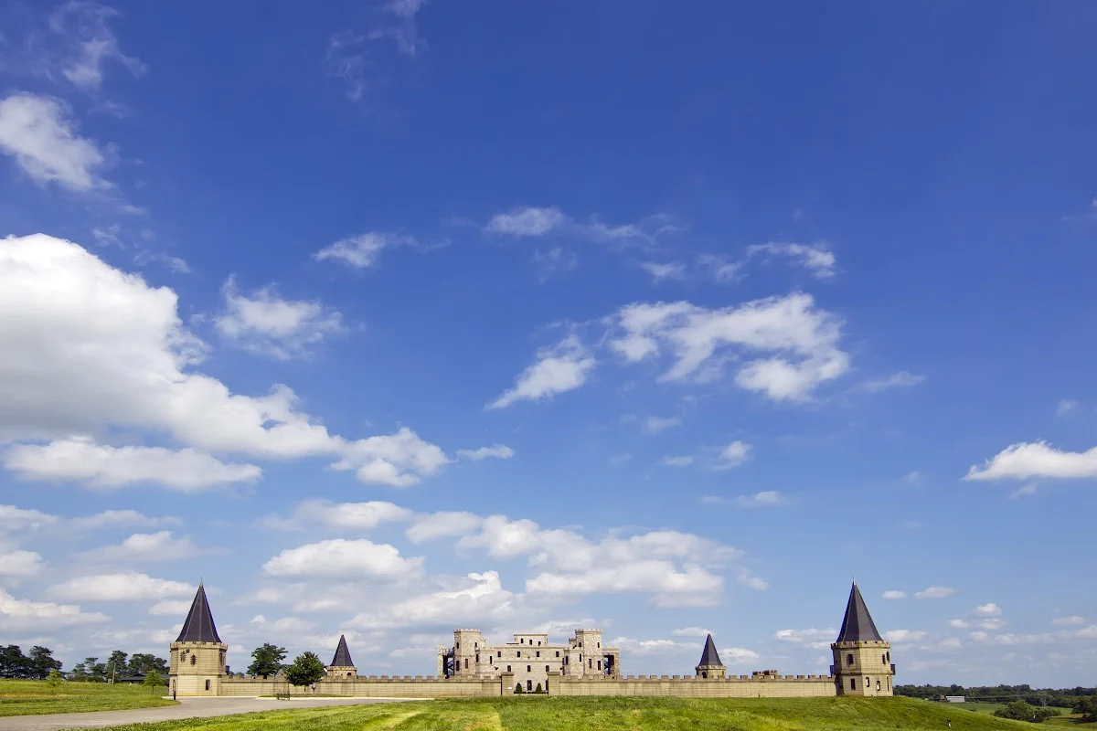 Castle in Versailles, KY