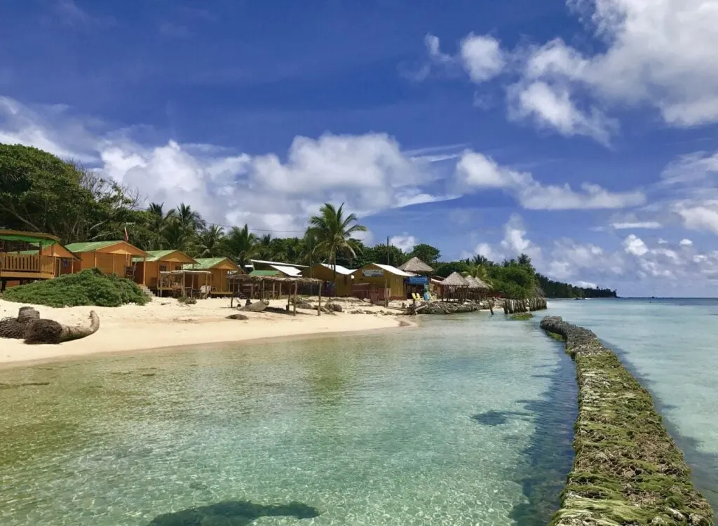 Oceanfront Cabins on Little Corn Island