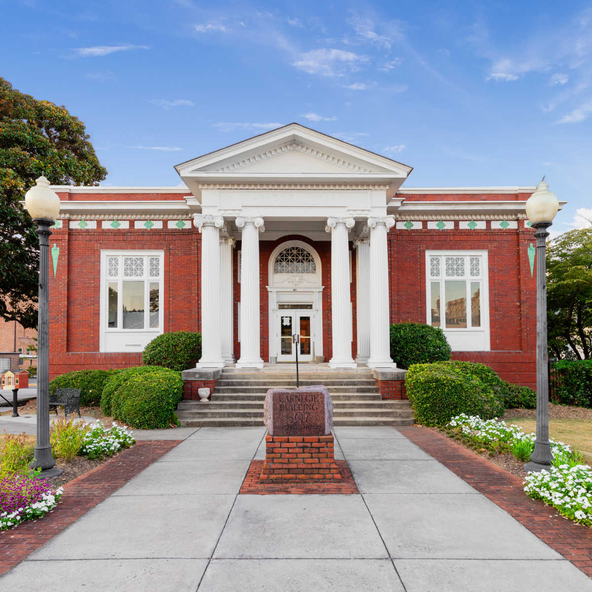 Old Carnegie Library in Rome, GA