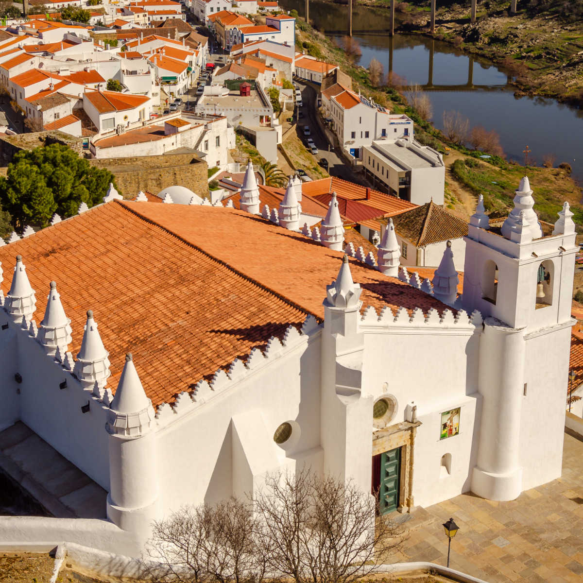 Old Mosque in Mertola, Portugal