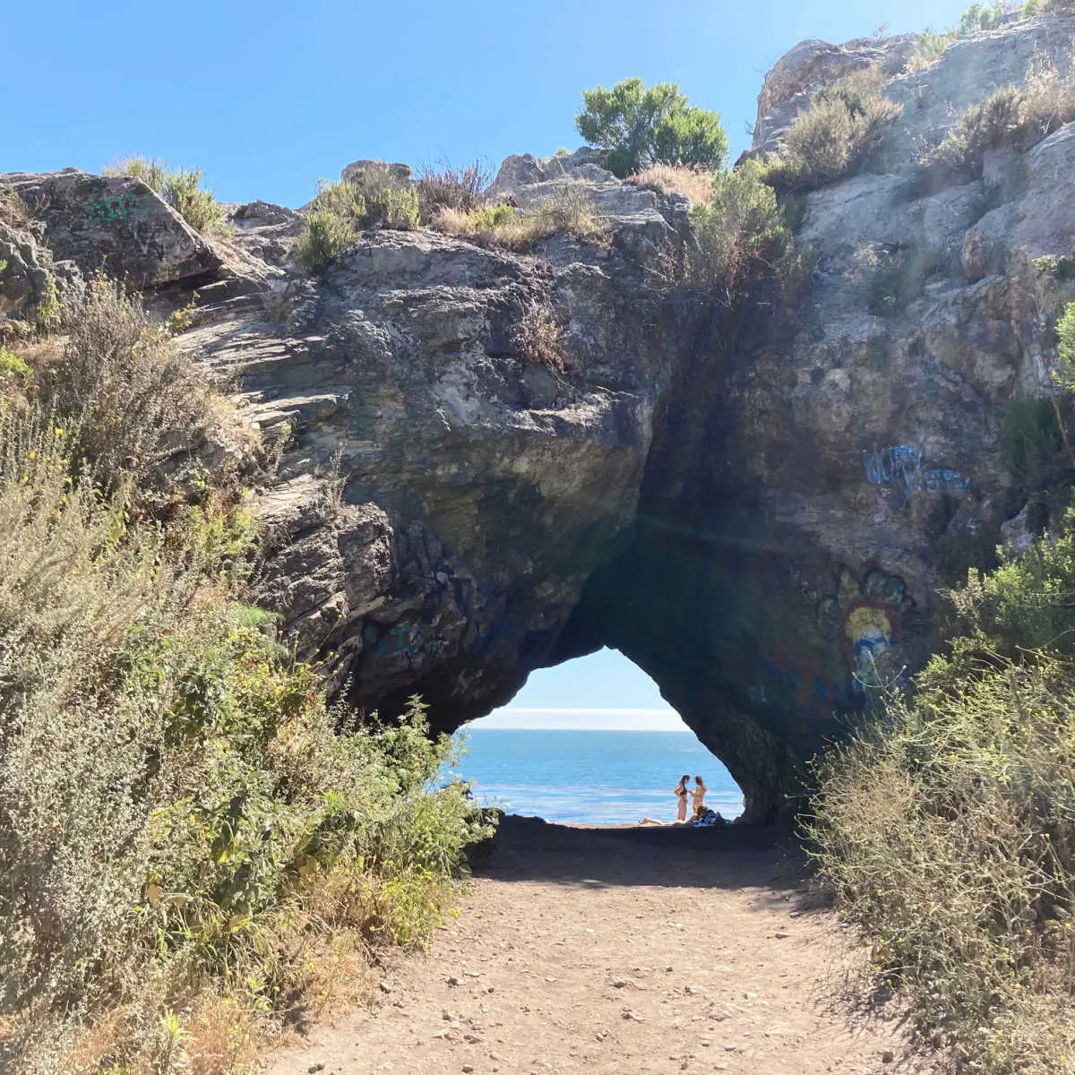 Pirate's Cove at Avila Beach, CA