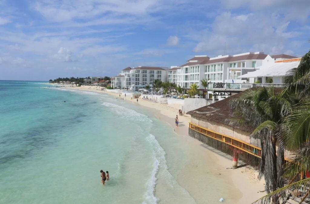 Playa Del Carmen Beach