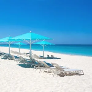 Pristine white-sand beach - Grand Cayman