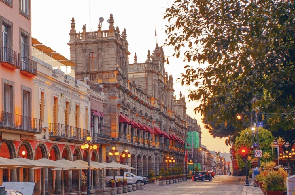 Puebla Mexico