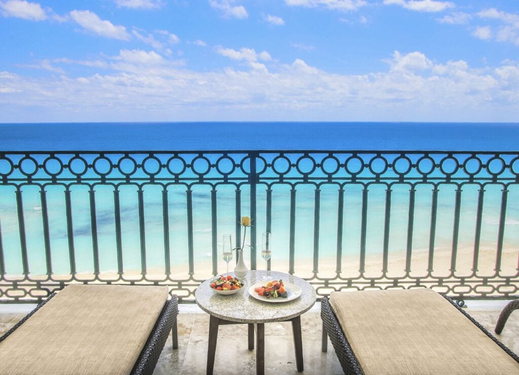 Sandos Cancun Balcony View