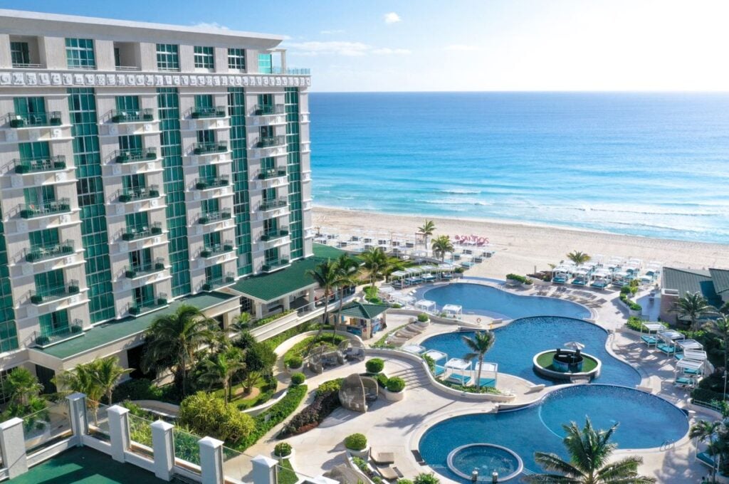 Sandos Cancun Review This Classic All-Inclusive Resort Made A Massive Change For 2025
