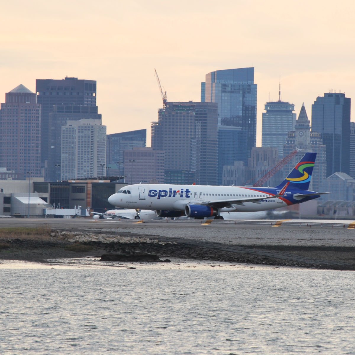 Spirit plane in Boston