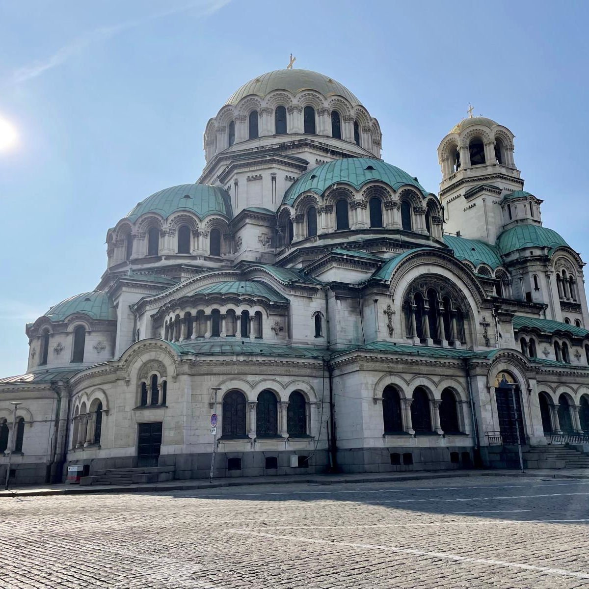 St. Alexander Nevsky Cathedral in Sofia, Bulgaria