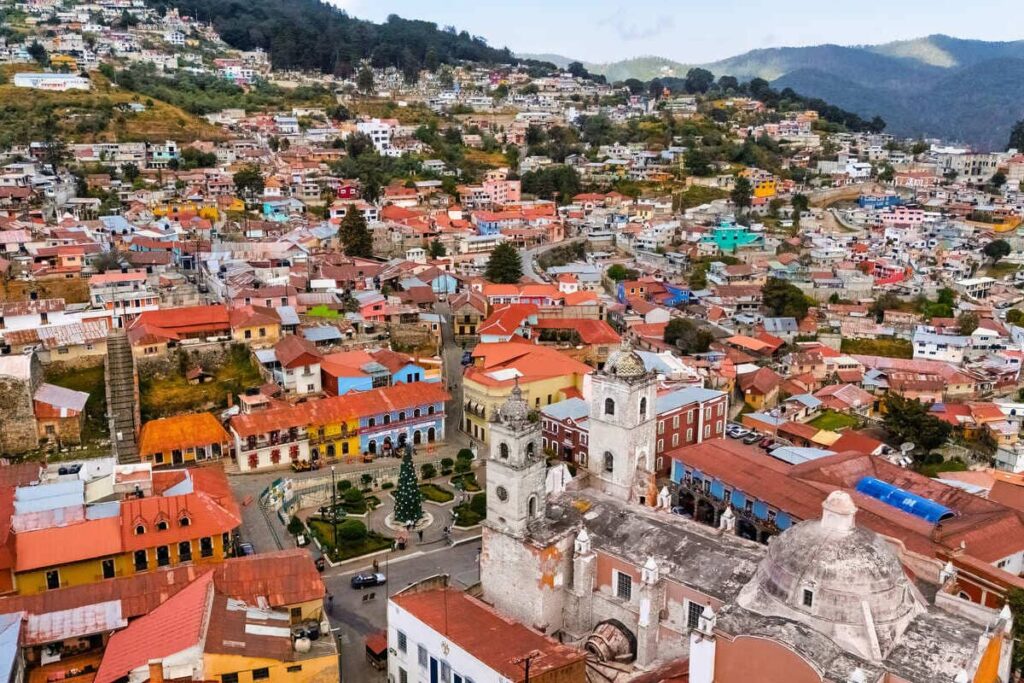 Town Of Mexico54056432