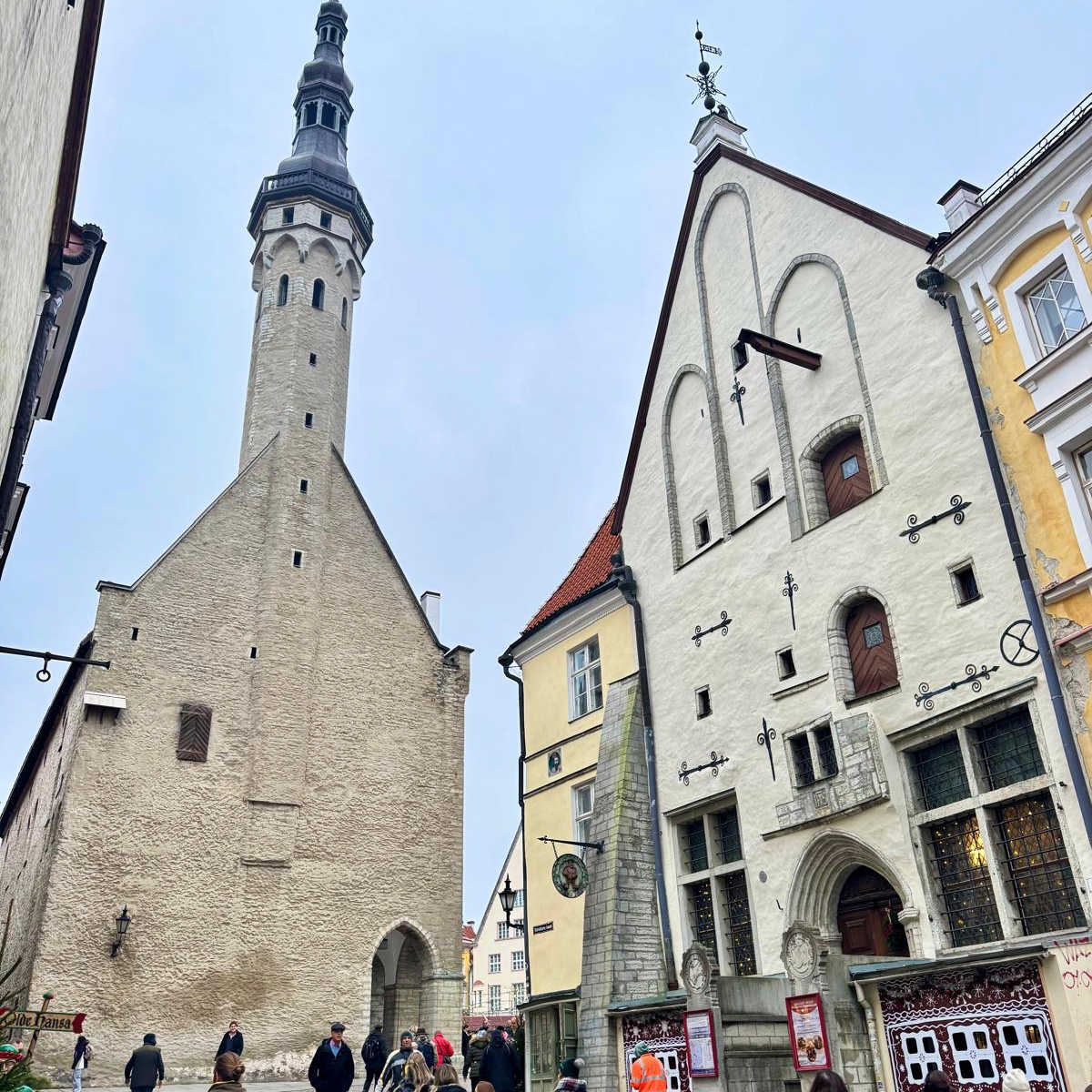 এস্তোনিয়ার তালিনে টাউন হল