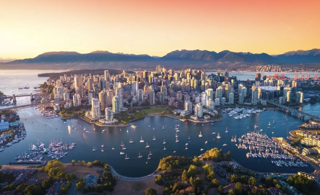 Vancouver Skyline