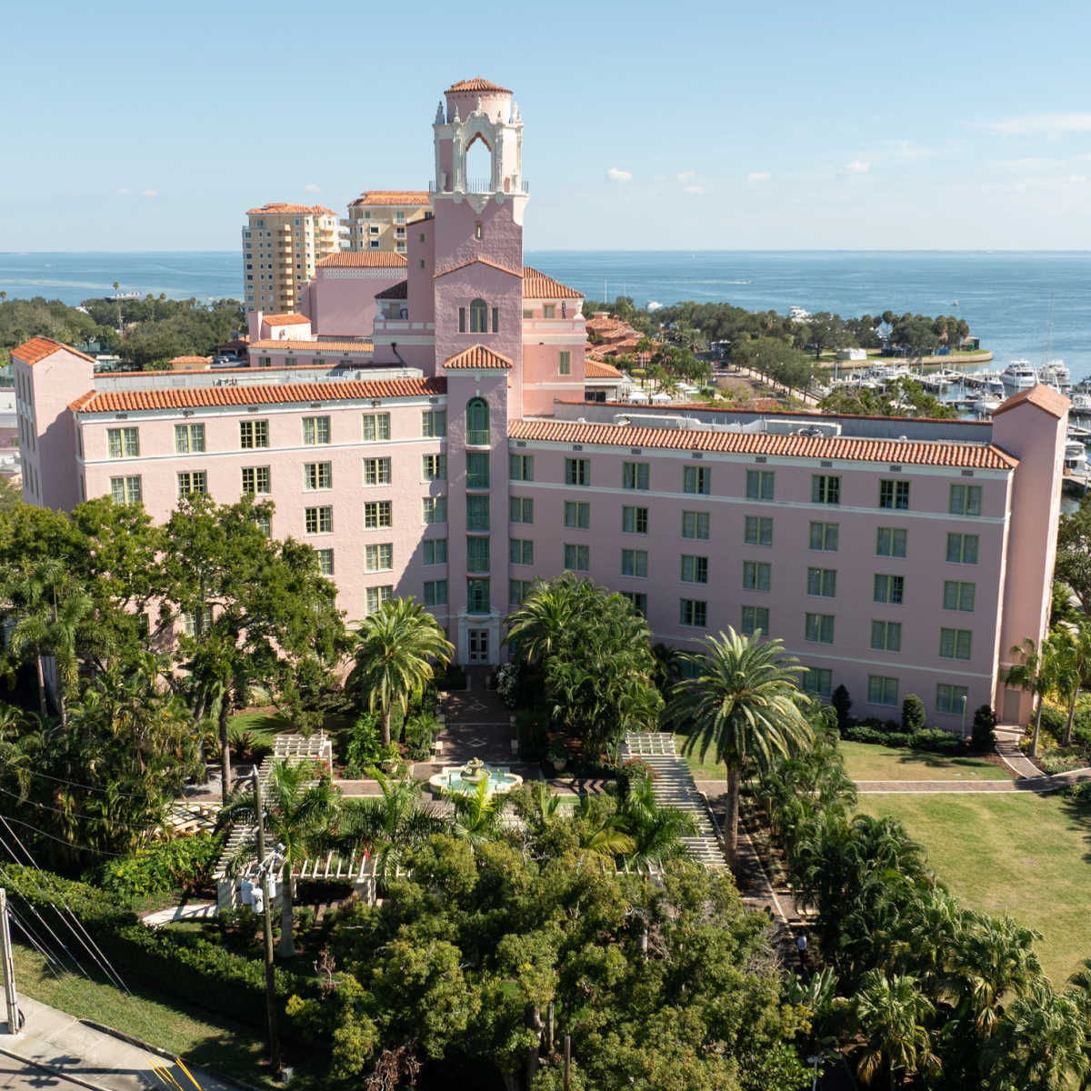 Vinoy Hotel - St. Pete, Florida