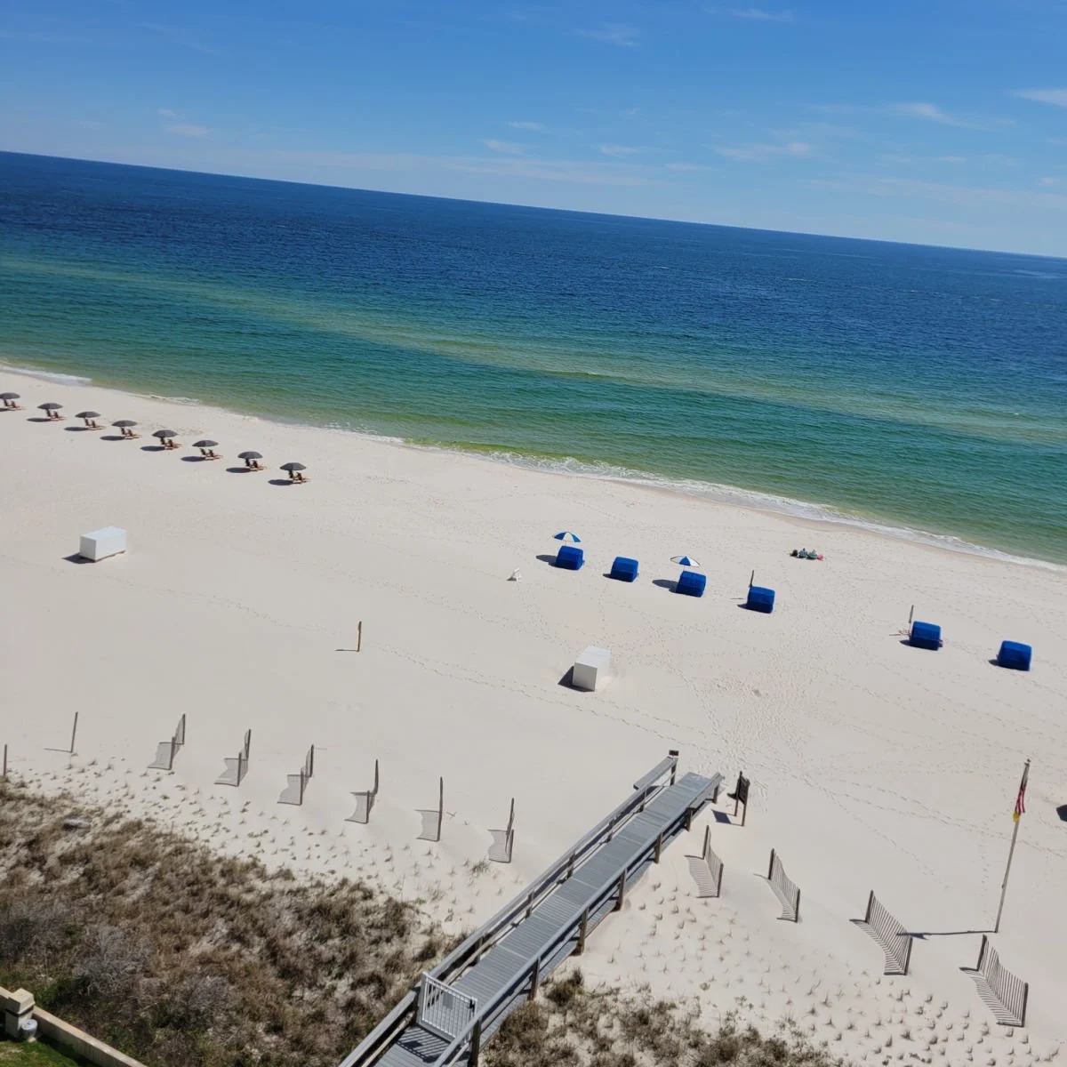 White sand Perdido Key