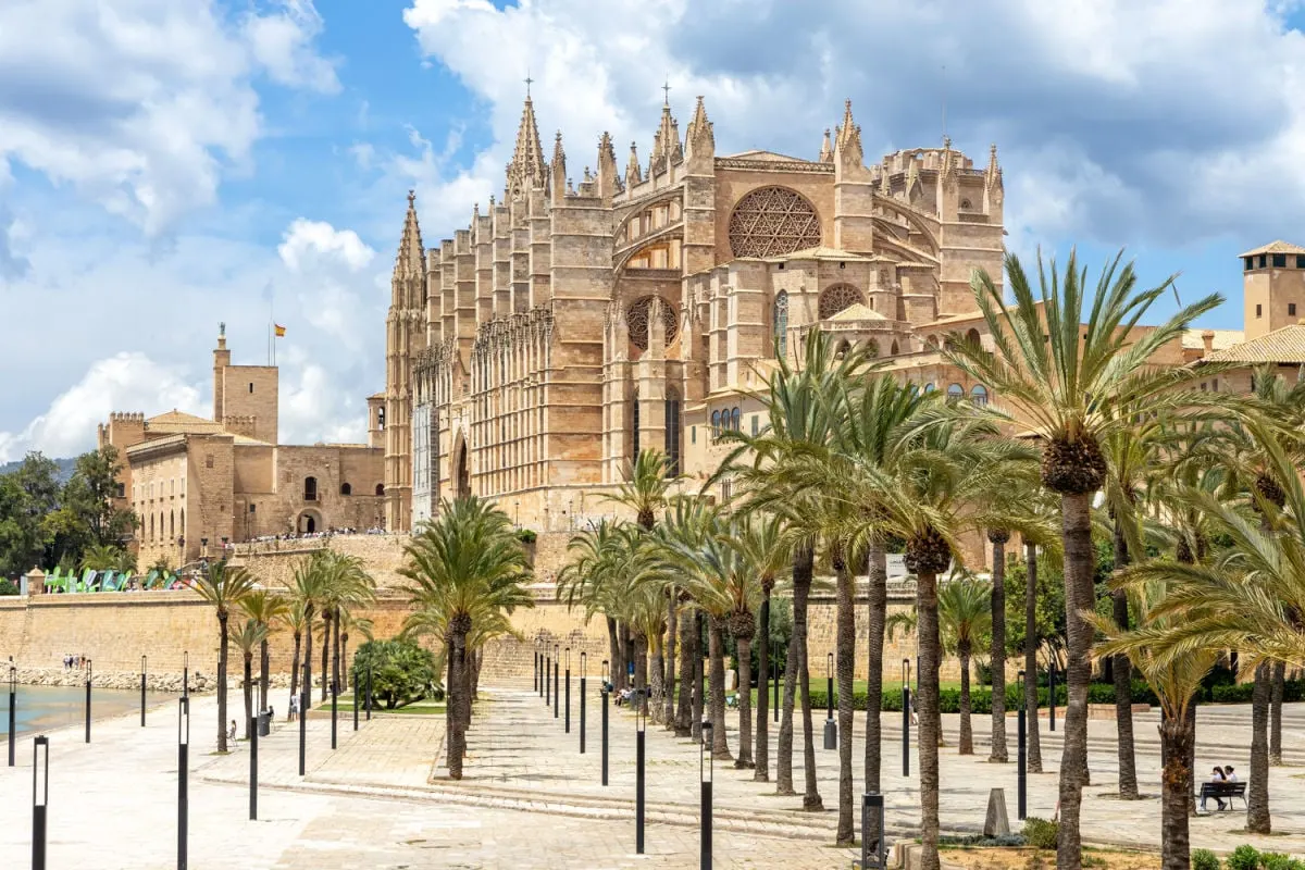 La Seu Cathedral - Palma, Spain