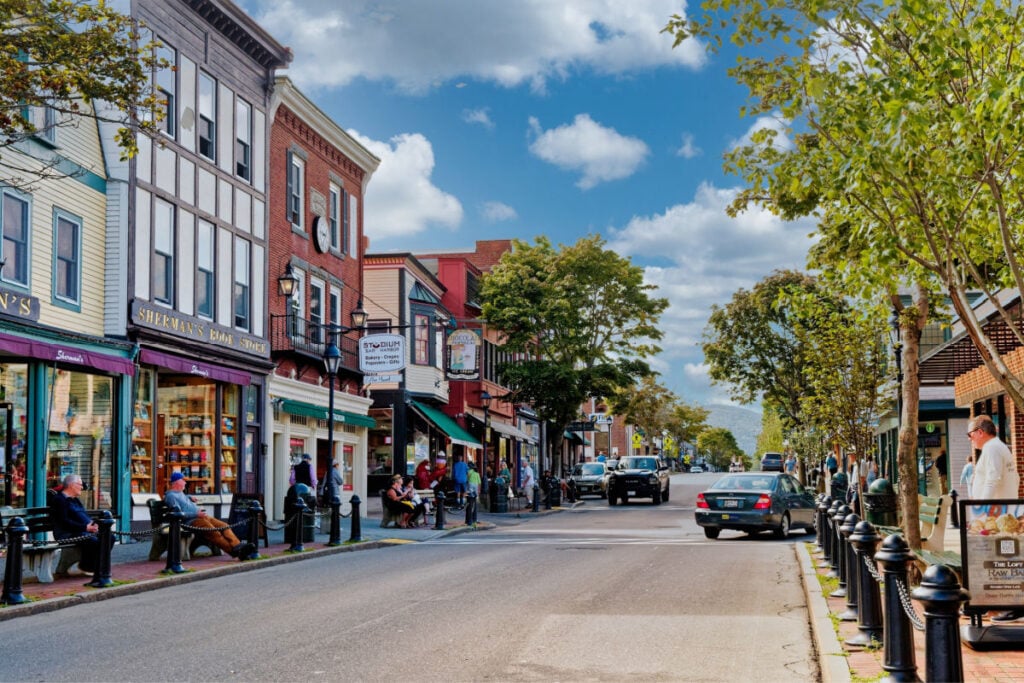 Bar Harbor, on the coast of Maine, has a population of only 5,000 but cruise ships bring in 250,000 tourists a year for whale watching and boating