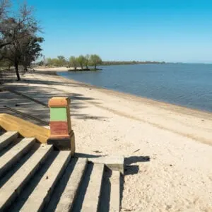 Beach resort in Carmelo, Uruguay