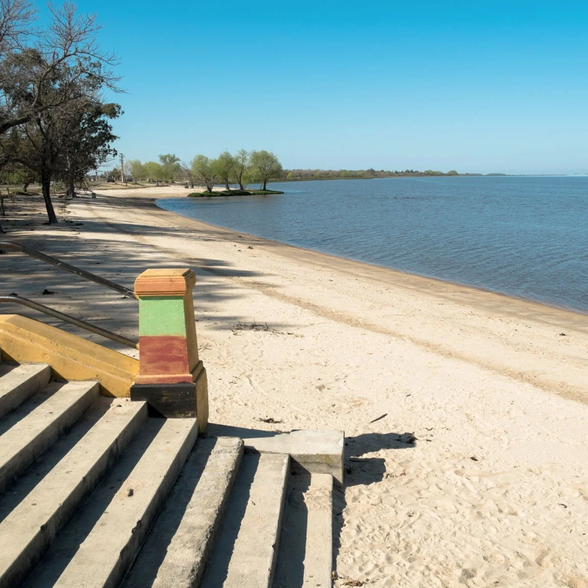 Beach resort in Carmelo, Uruguay