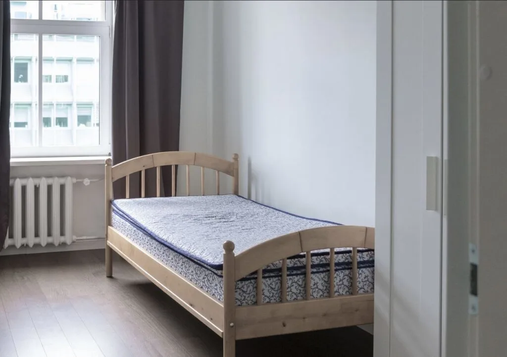 Bedroom with bed only