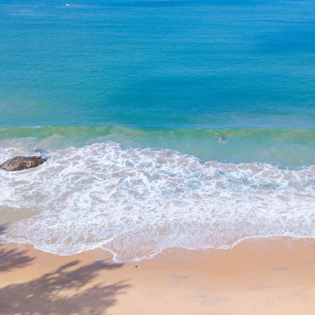 Blue waters of Phra Thong Island, Thailand