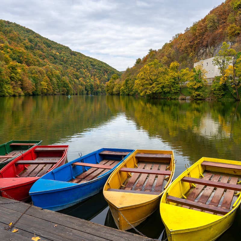 Bükk National Park In Hungary