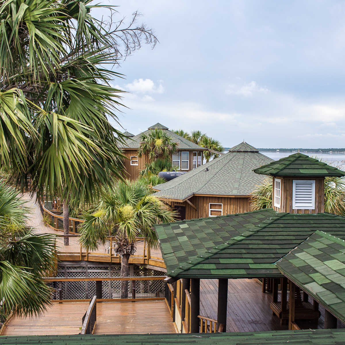 Bungalows on Black's Island, Port St. Joe