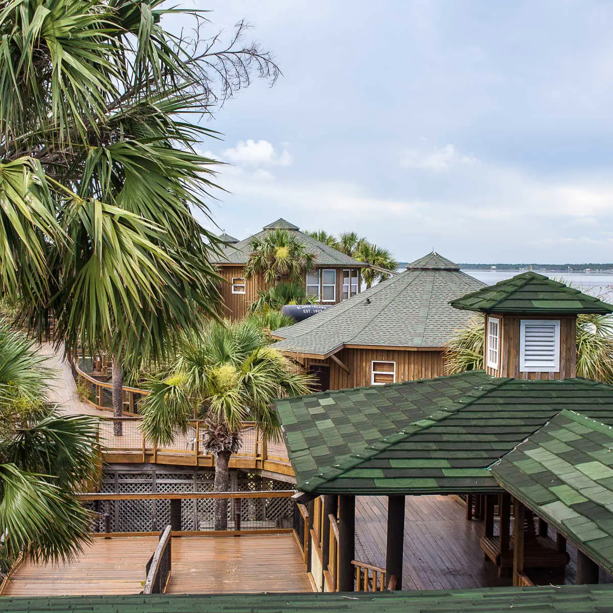 Bungalows on Black's Island, Port St. Joe