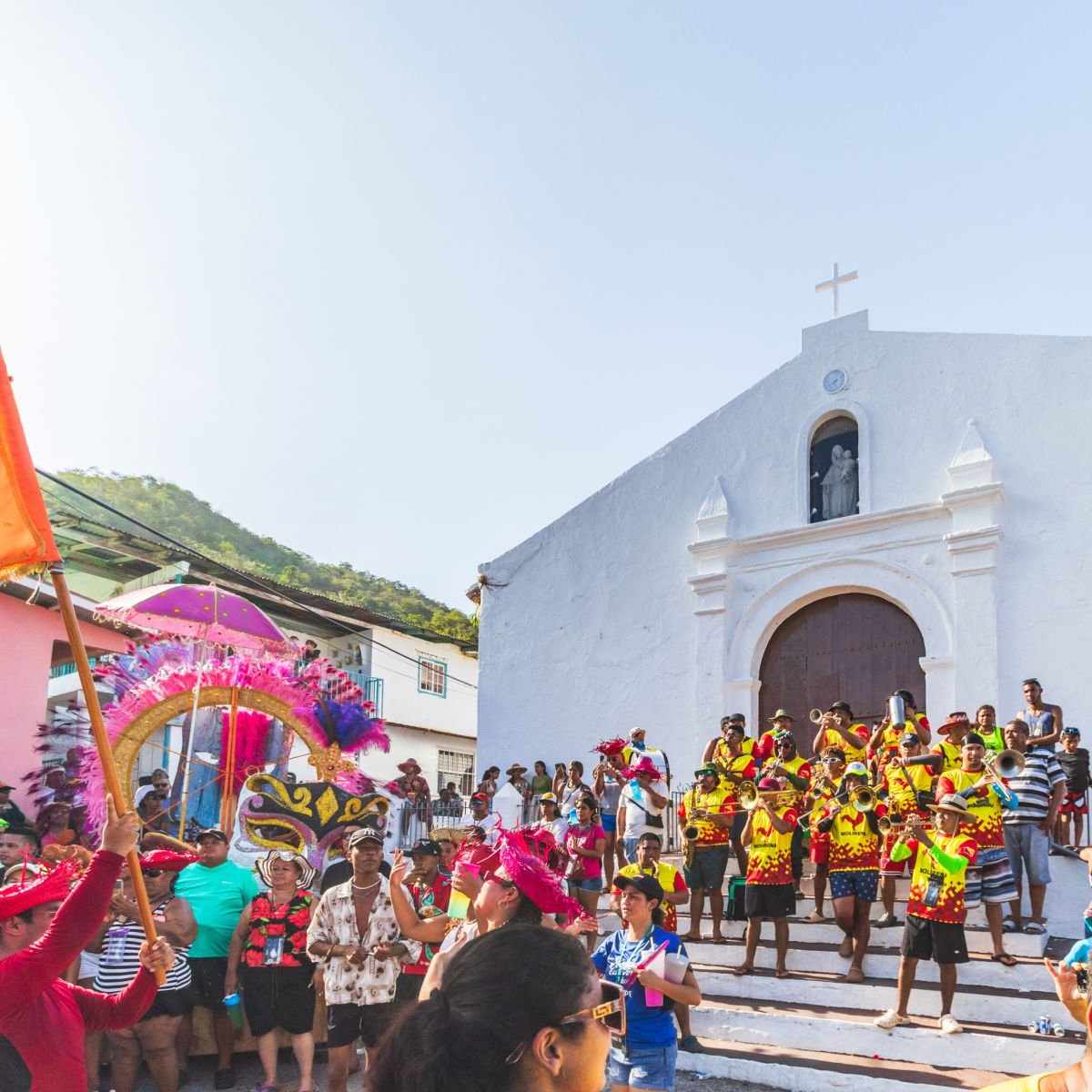 Carnival celebration in Panama