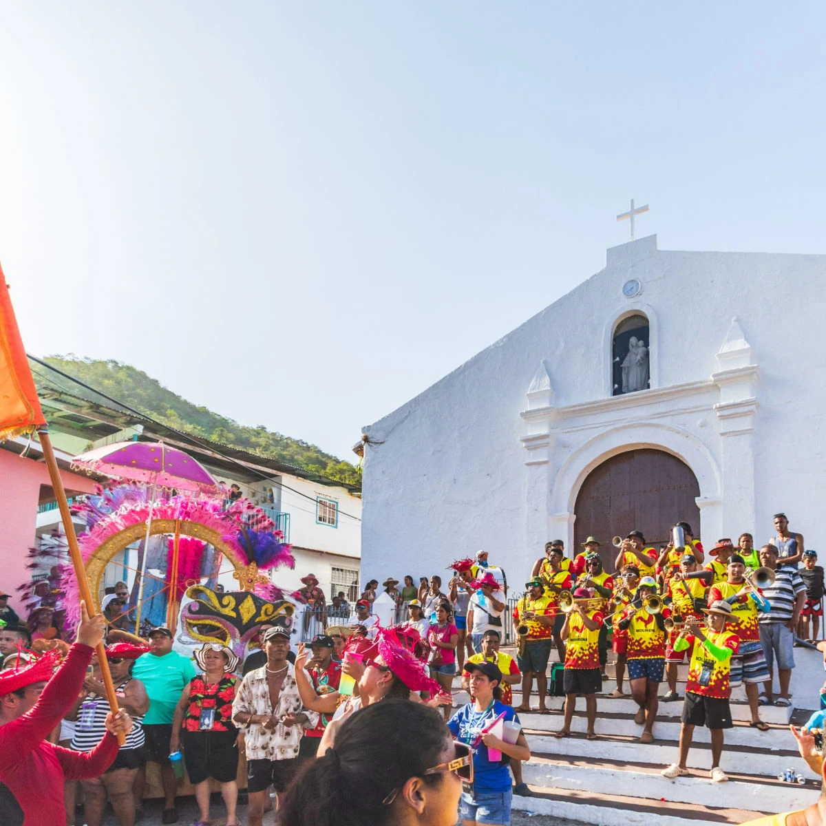 Carnival celebration in Panama