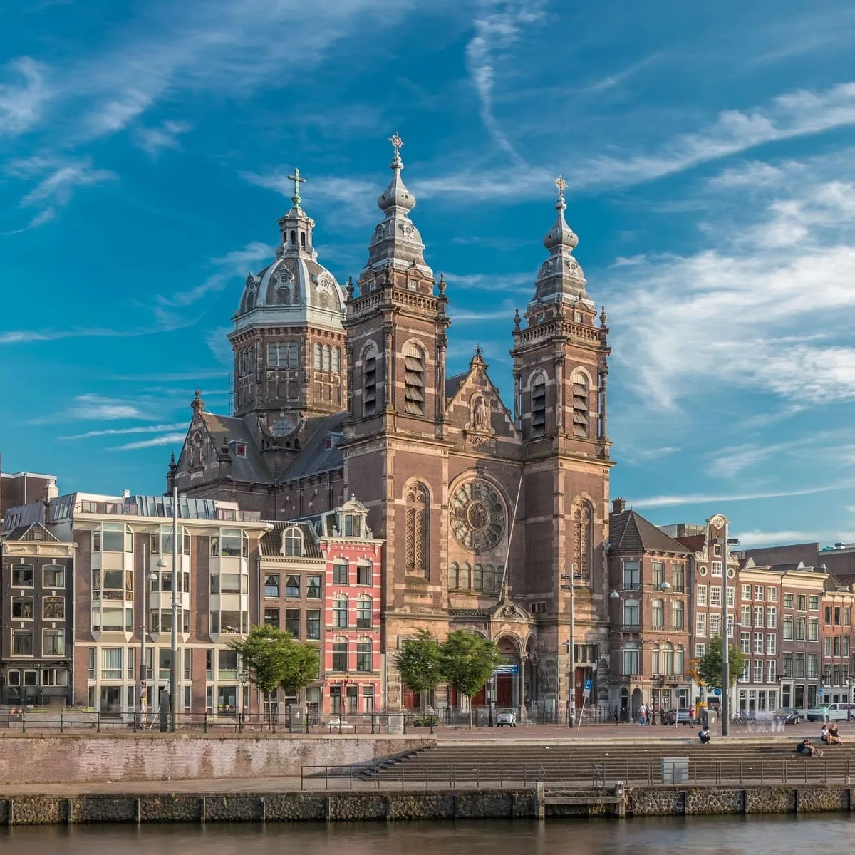 Central Area Of Amsterdam, Netherlands